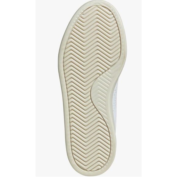 Adidas Advantage 2.0 White/ Leopard Print/ Black Women's 8 - Picture 5 of 8